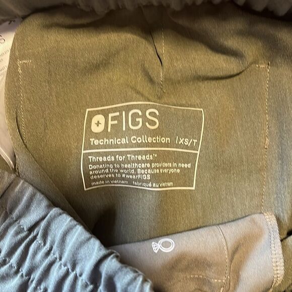 EXCELLENT CONDITION WOMEN’S XS FIGS JOGGERS - Picture 8 of 10